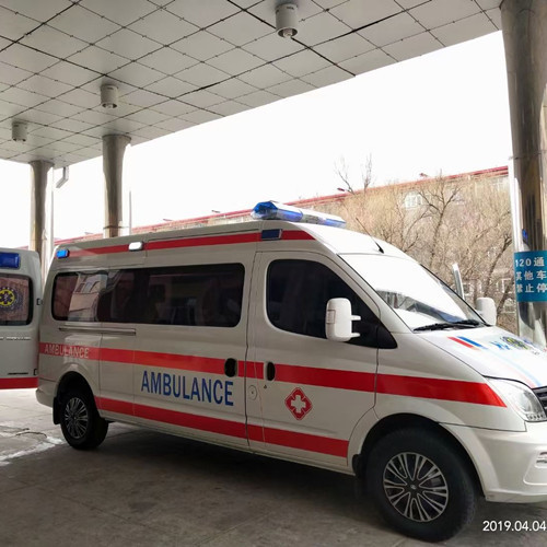 新巴尔虎左救护车出租服务案例2