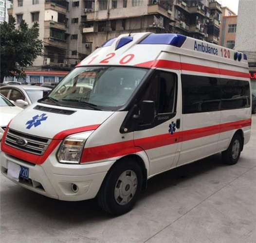 新巴尔虎左信赖我们的救护车出租，让转院不再艰难