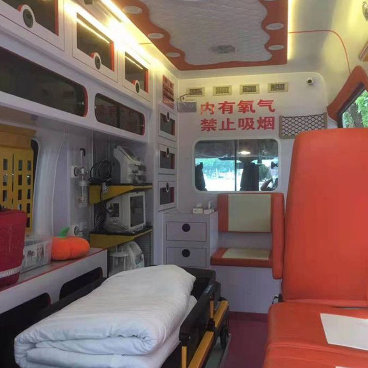 新巴尔虎左癌症租赁救护车转运：为生命护航的科技与人文关怀