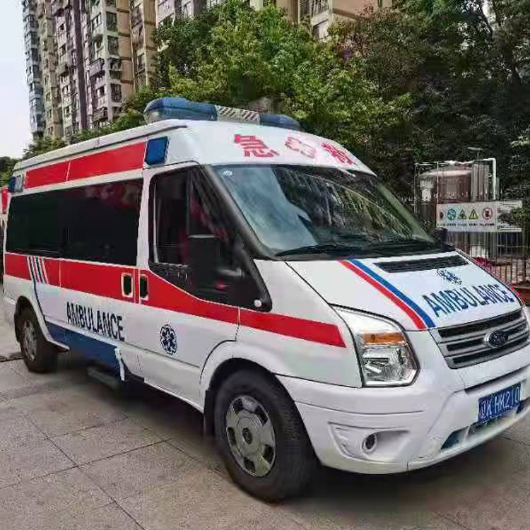 新巴尔虎左术后行动不便回家租赁救护车